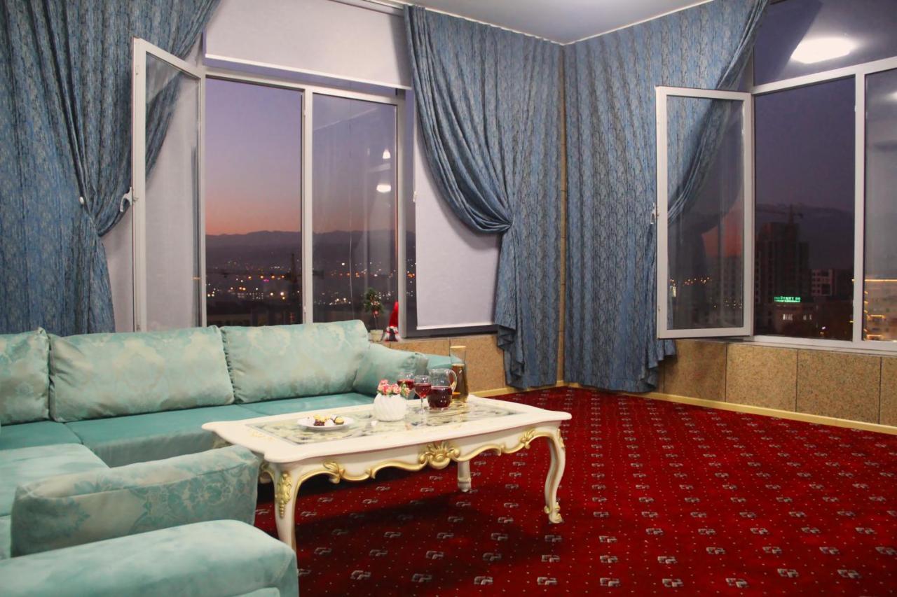 Hotel Shumon Dushanbe Exterior foto