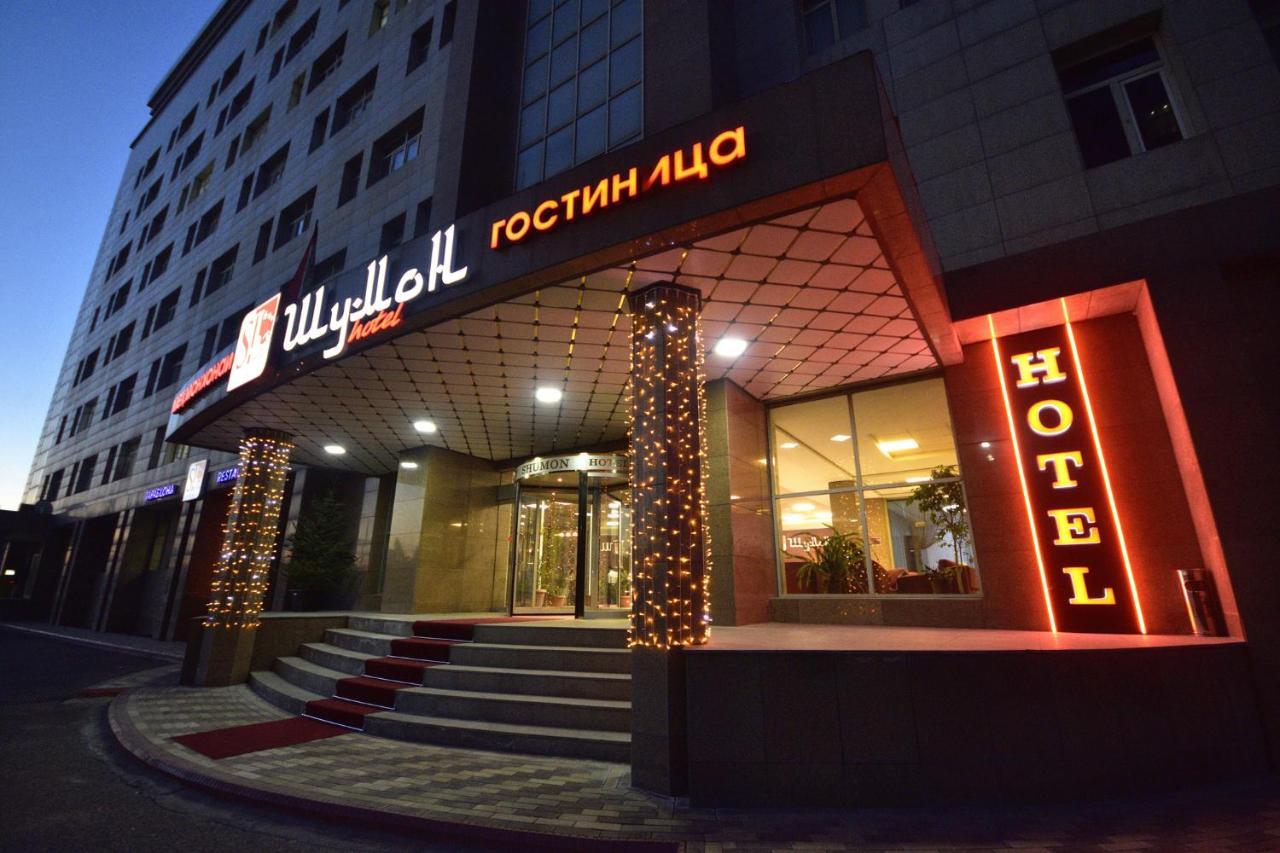Hotel Shumon Dushanbe Exterior foto