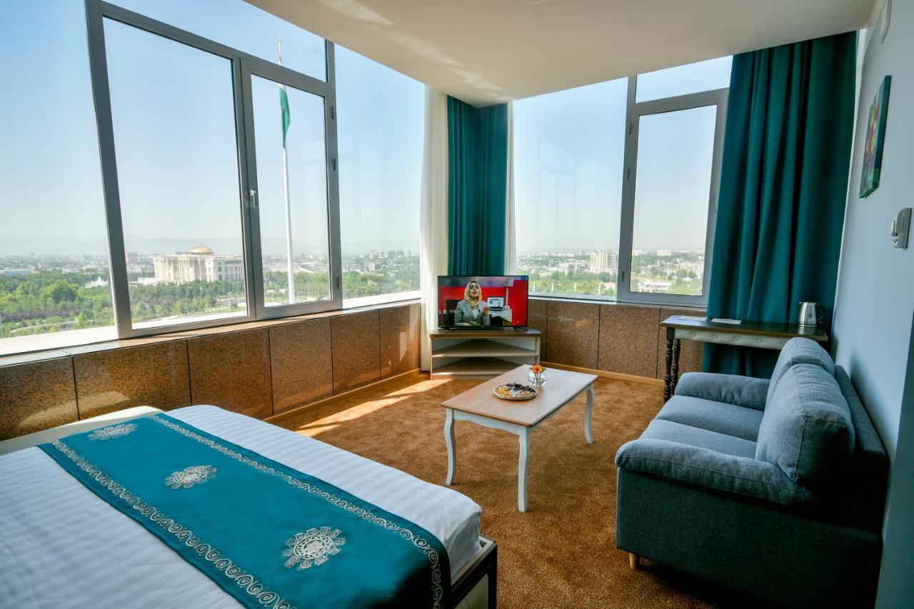 Hotel Shumon Dushanbe Exterior foto