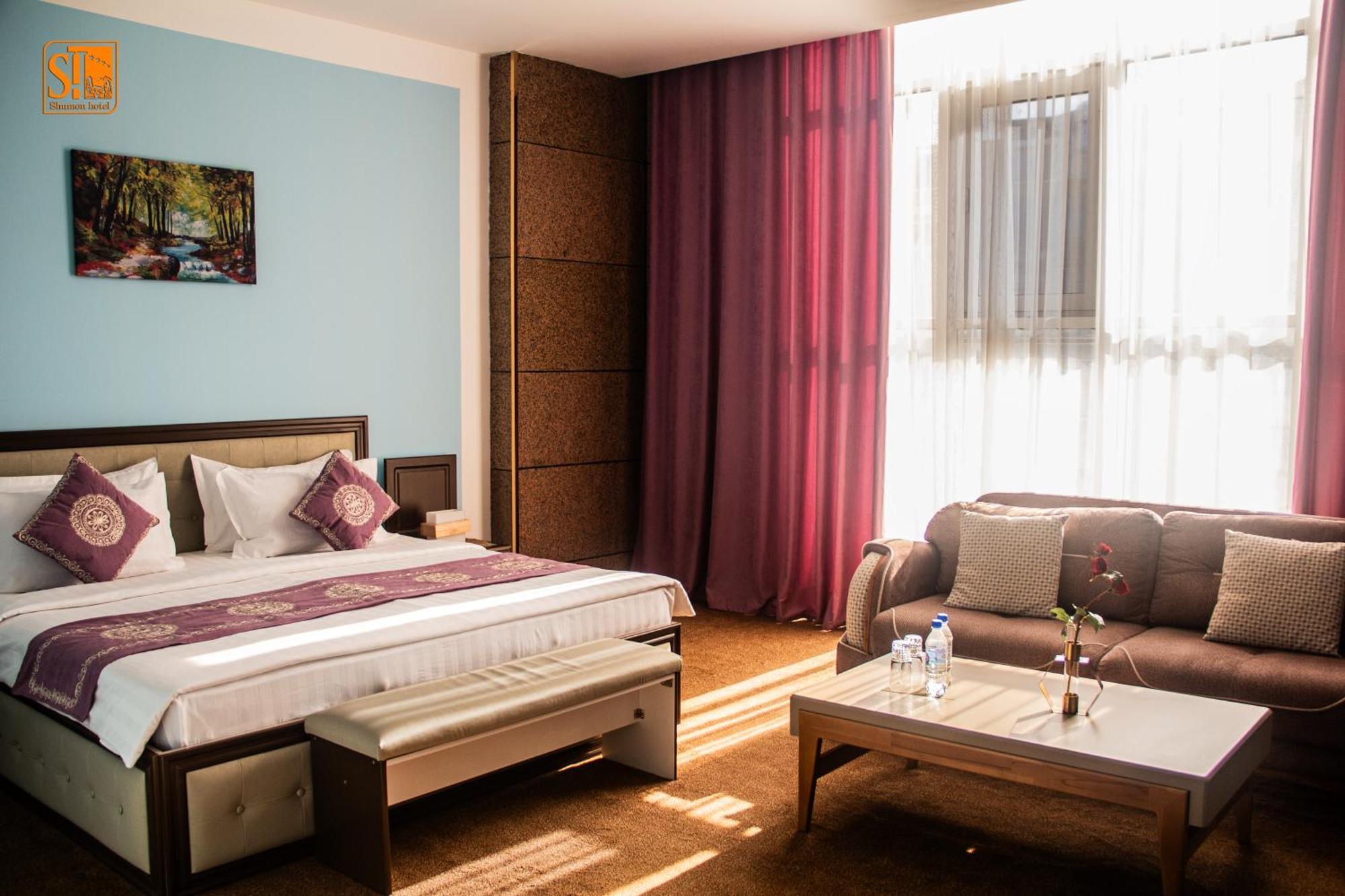 Hotel Shumon Dushanbe Exterior foto