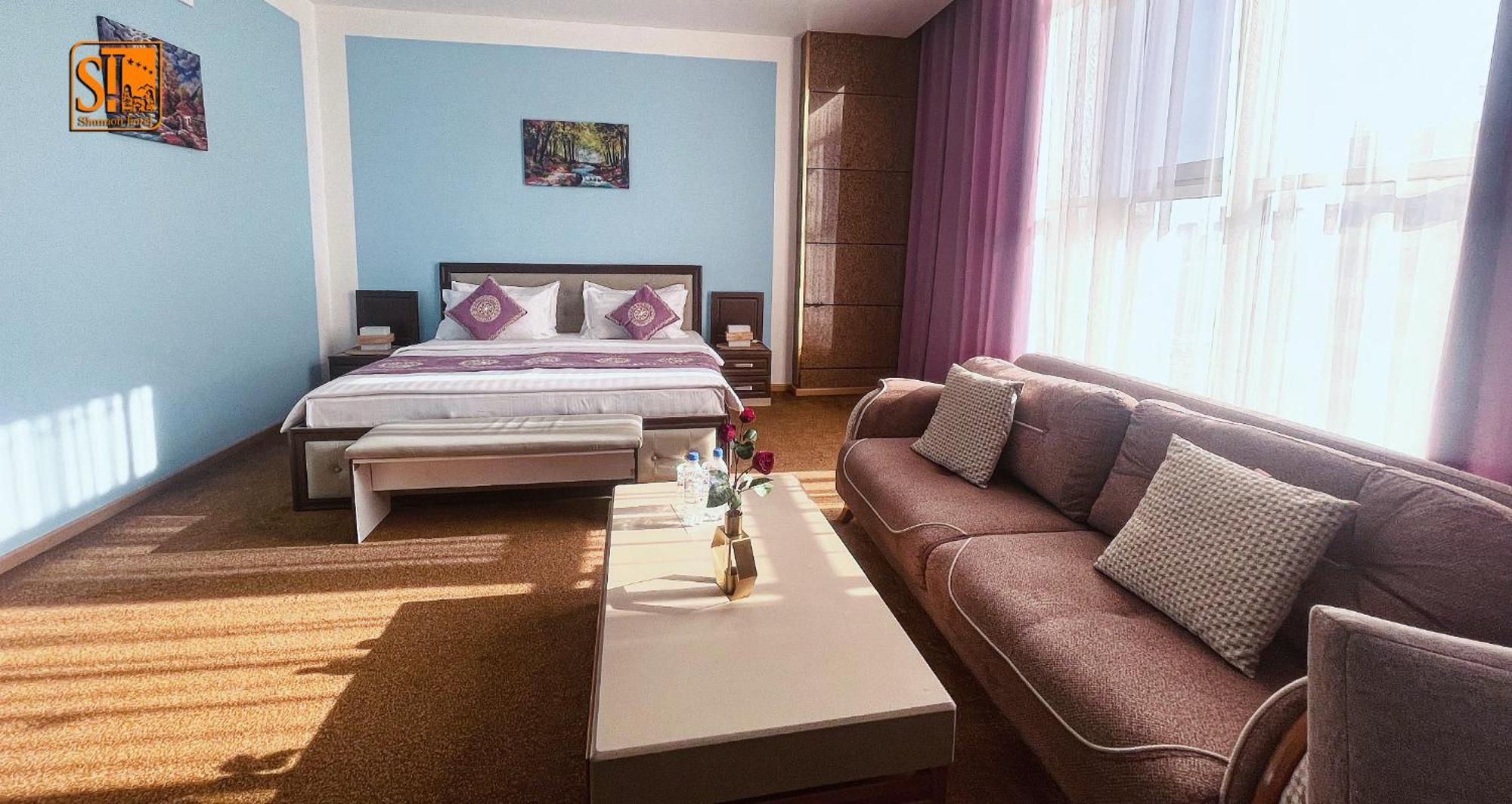 Hotel Shumon Dushanbe Exterior foto